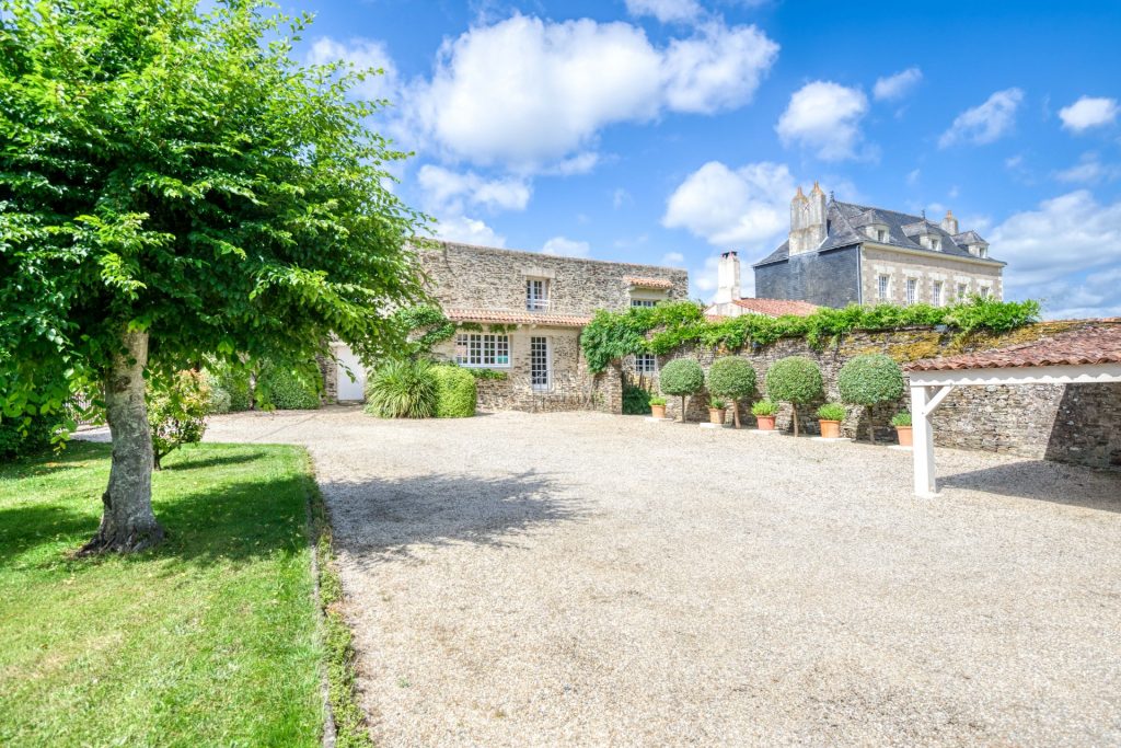 Hébergement de charme au Domaine du Pâtis de la Bouteillerie à Vertou