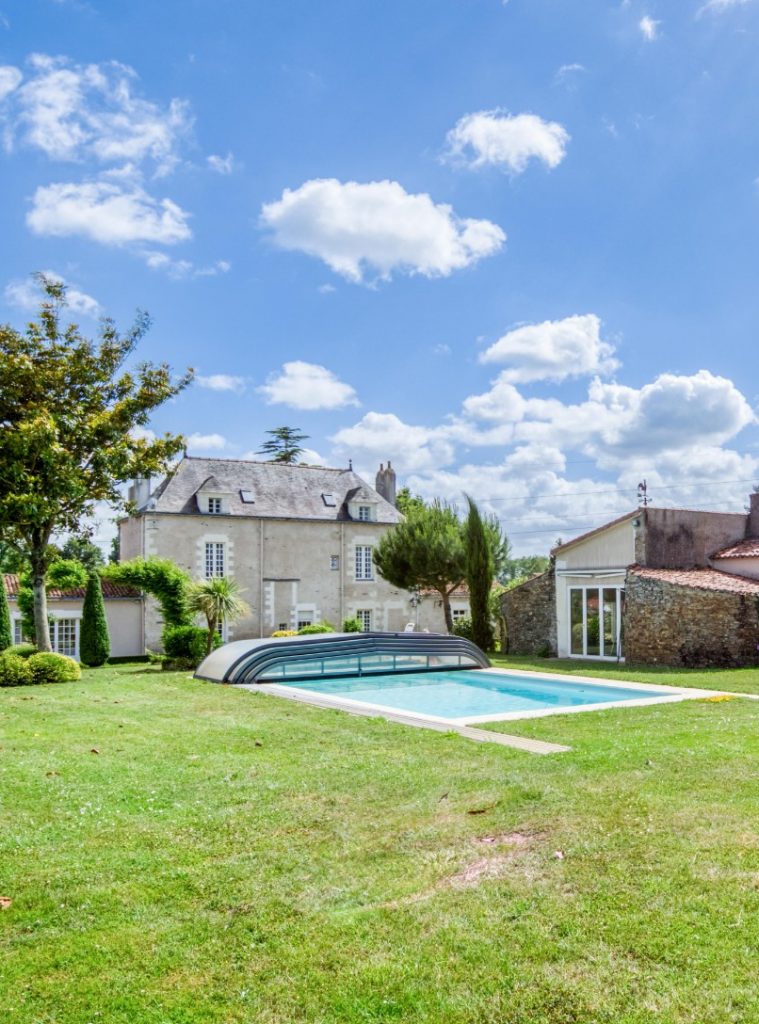 la piscine du gite