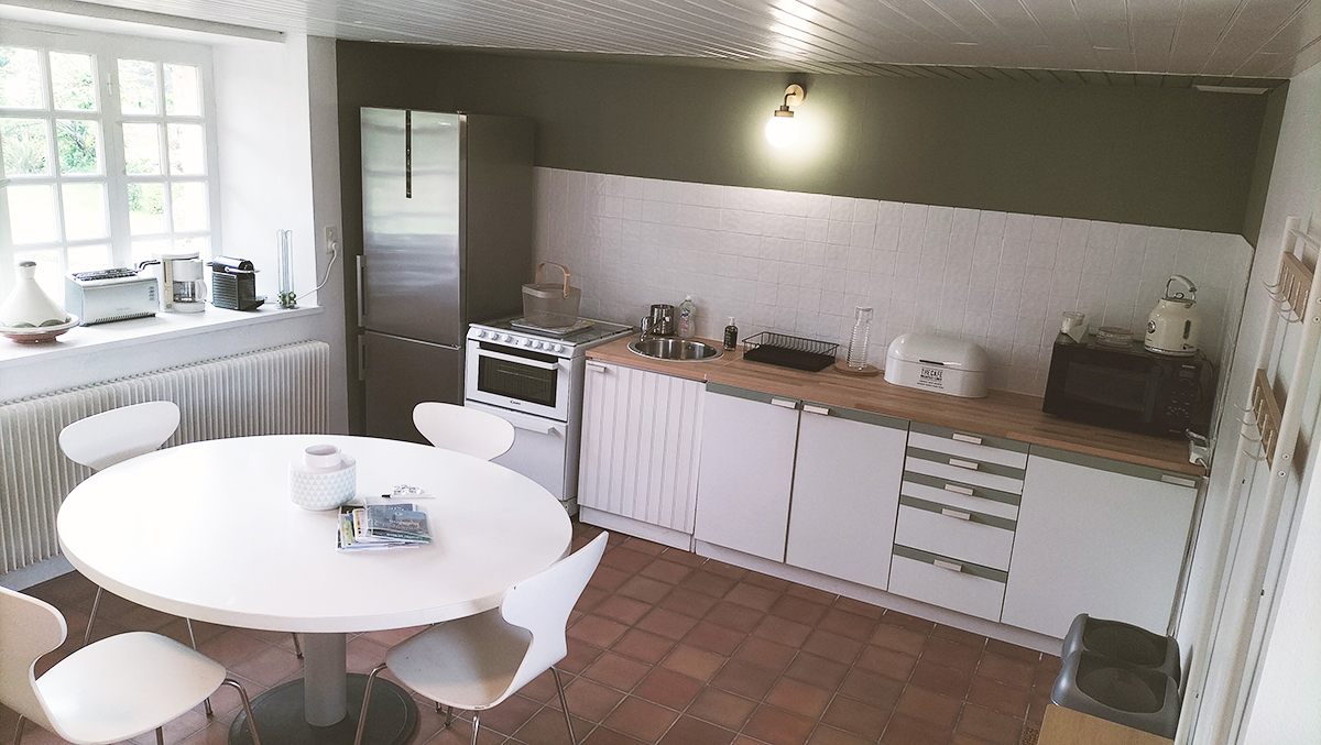 Cuisine toute équipée
