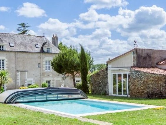 la piscine du gite
