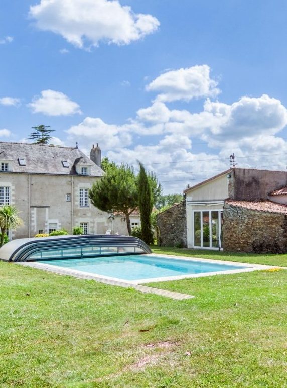 la piscine du gite