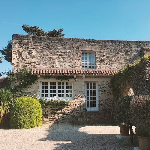 entree Sud du gite
