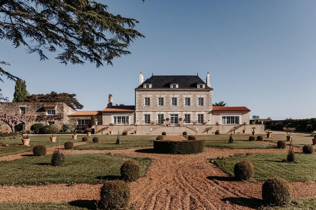 la maison de maitre du Domaine du Patis de la Bouteillerie à Vertou