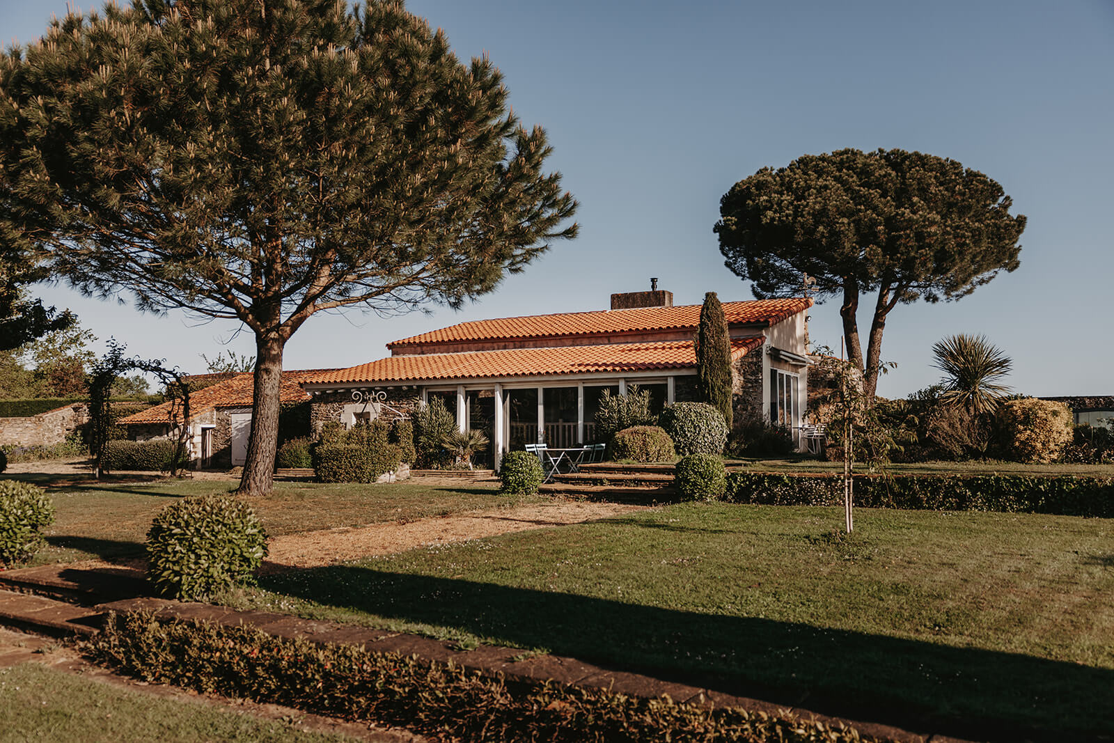 La salle de séminaire du Domaine du Patis de la Bouteillerie à Vertou