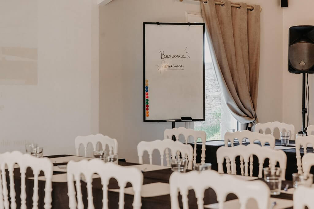 Salle de séminaire modulable selon les besoins