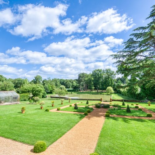 Le jardin à la française