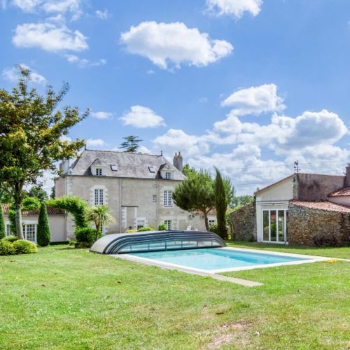 la piscine du gite
